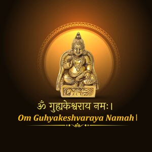 Lord Guhyakeshavara Social Media Post For LinkedIn