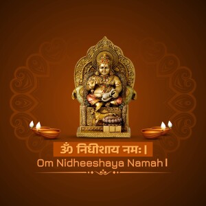 Lord Kubera - God Of Wealth Advertisement For Pinterest