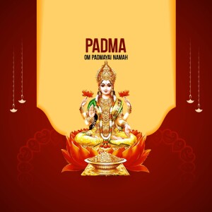 Image of Goddess Lakshmi for Padma Puja