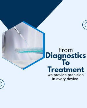 Image depicting a medical diagnostic process with a focus on precision and treatment.