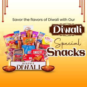 Diwali Snacks Special Offer Graphic For X