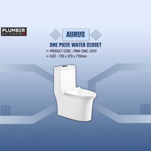 Aurus One Piece Water Closet - PBW-OWC-2031