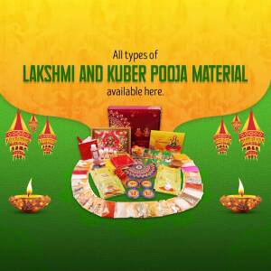 Lakshmi and Kuber Puja Material for sale