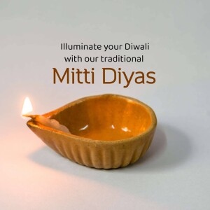 Mitti Diya - Diwali Celebration Advertisement For Threads