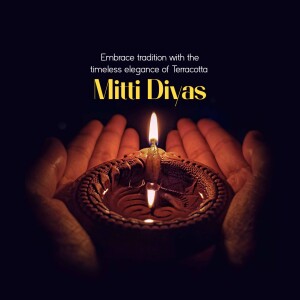 Mitti Divas - Embrace Tradition Marketing Image For LinkedIn