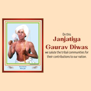 Jan Jatiya Gaurav Diwas Post For X