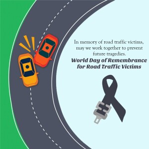 World Day Of Remembrance For Road Traffic Victims Marketing Image For X