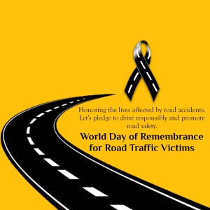 World Day Of Remembrance For Road Traffic Victims Image For Instagram
