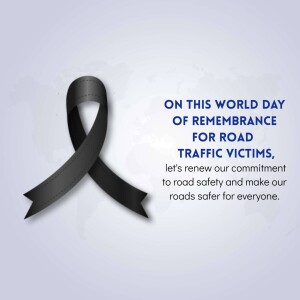 World Day Of Remembrance For Road Traffic Victims Social Media Post For Threads