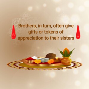 Raksha Bandhan Celebration Image For Facebook
