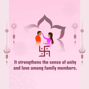 Happy Raksha Bandhan Advertisement For Facebook