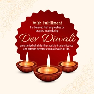 Happy Diwali Wishes Graphic For Google Business Profile