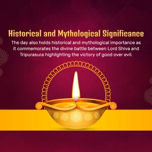 Diwali: Historical And Mythological Significance Social Media Post For Facebook