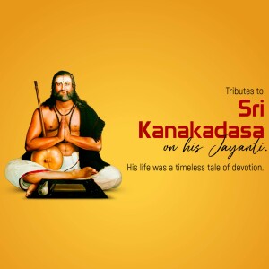 Kanaka Dasa Jayanti Promotional Banner For Threads