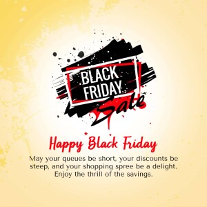 Black Friday Sale Announcement Design For Instagram