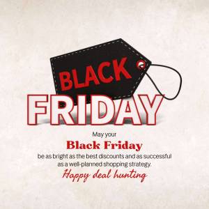 Black Friday Sale Announcement Marketing Image For Threads