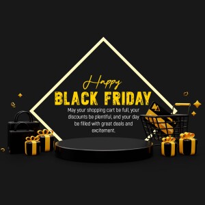 Happy Black Friday Sale Design For Instagram
