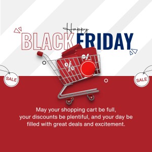 Happy Black Friday Sale! Poster For Google Business Profile