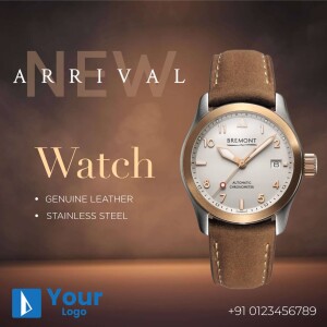 Bremont Watch - New Arrival Graphic For Telegram