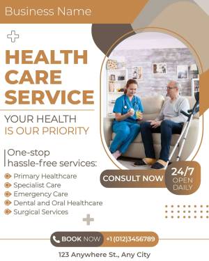 Healthcare professional assisting a senior patient at home