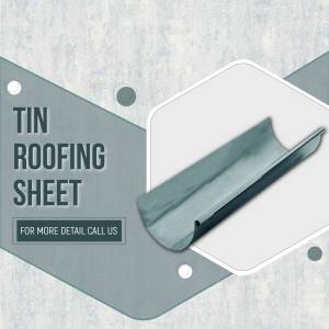 Tin Roofing Sheet Advertisement Promotional Banner For Facebook