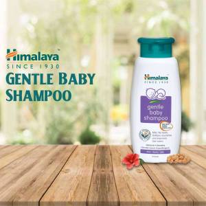Himalaya Gentle Baby Shampoo Product Shot Artwork For Pinterest