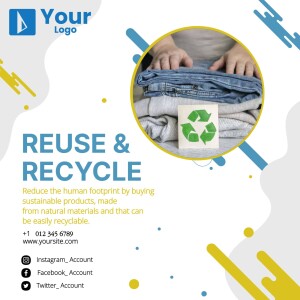 Image Of A Document With Text Business Poster For WhatsApp