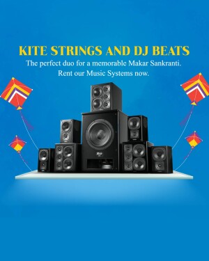 Kite strings and DJ beats for Makar Sankranti celebration