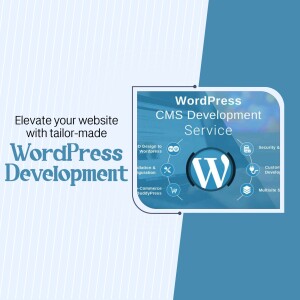 WordPress CMS Development Service - Tailor-Made Solutions
