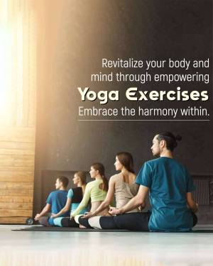 Group of people practicing yoga in a studio
