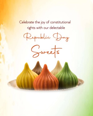 Republic Day sweets - Indian traditional desserts