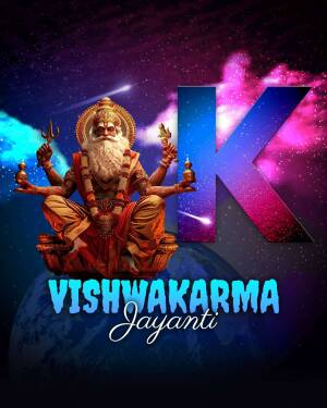 Vishwakarma Jayanti Poster Advertisement For Instagram