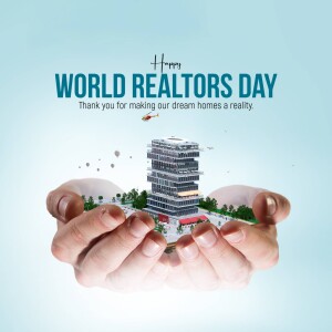 Happy World Realtors Day Post For Instagram