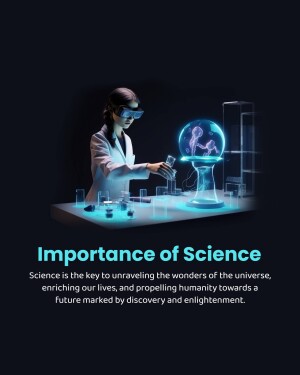 Woman using VR to study a holographic model of a cell