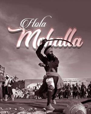 Hola Mohalla Celebration Marketing Image For Pinterest