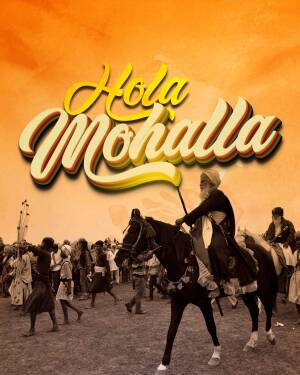 Hola Mohalla Poster Image For Threads