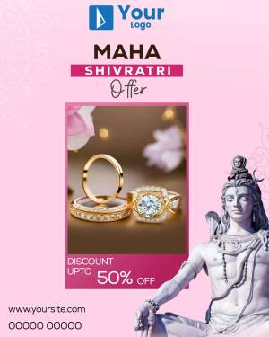 Maha Shivratri jewelry sale with discount offer