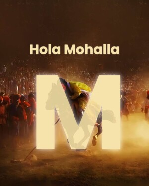 Hola Mohalla Festival Poster Flyer For Snapchat