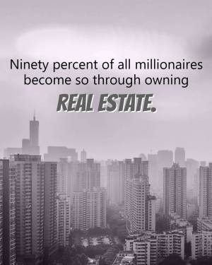 Real Estate And Millionaires Design For WhatsApp
