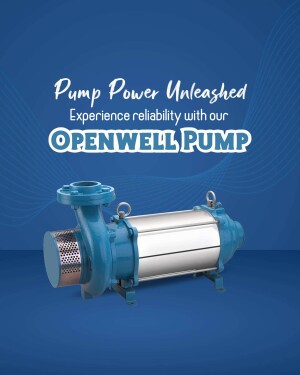 Openwell pump for water solutions