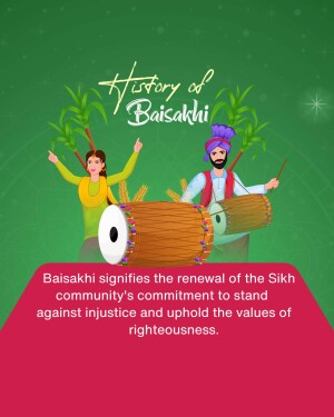 Celebrating Baisakhi: History And Significance Creative Design For Twitter