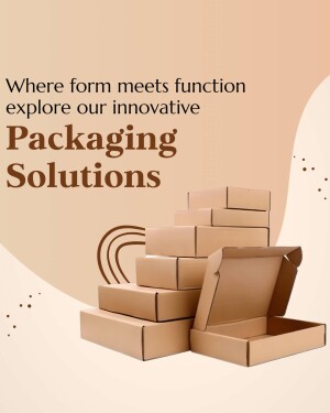 Innovative Packaging Solutions Advertisement For Facebook