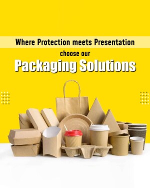 Packaging Solutions - Protection & Presentation Template For Threads