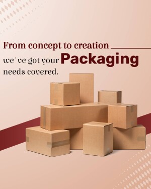 Packaging Solutions Banner For Twitter