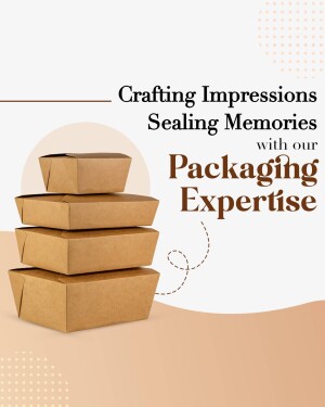 Crafting Impressions: Packaging Expertise Story For Threads