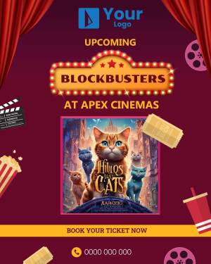 Movie poster for 'Puss in Boots: The Last Wish' at Apex Cinemas