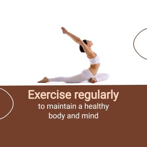 Yoga For Health And Wellness Banner For X