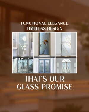Functional Elegance Glass Doors Story For Instagram