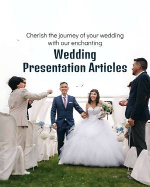 Couple walking down the aisle after wedding ceremony