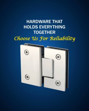 Reliable Hardware Solutions Promotional Banner For LinkedIn